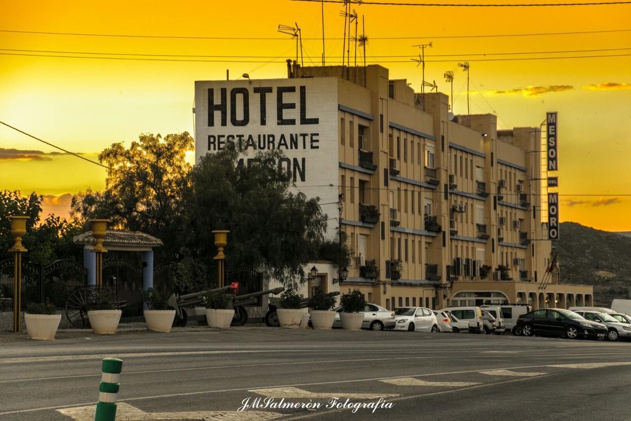 Hotel Meson Del Moro Abarán المظهر الخارجي الصورة